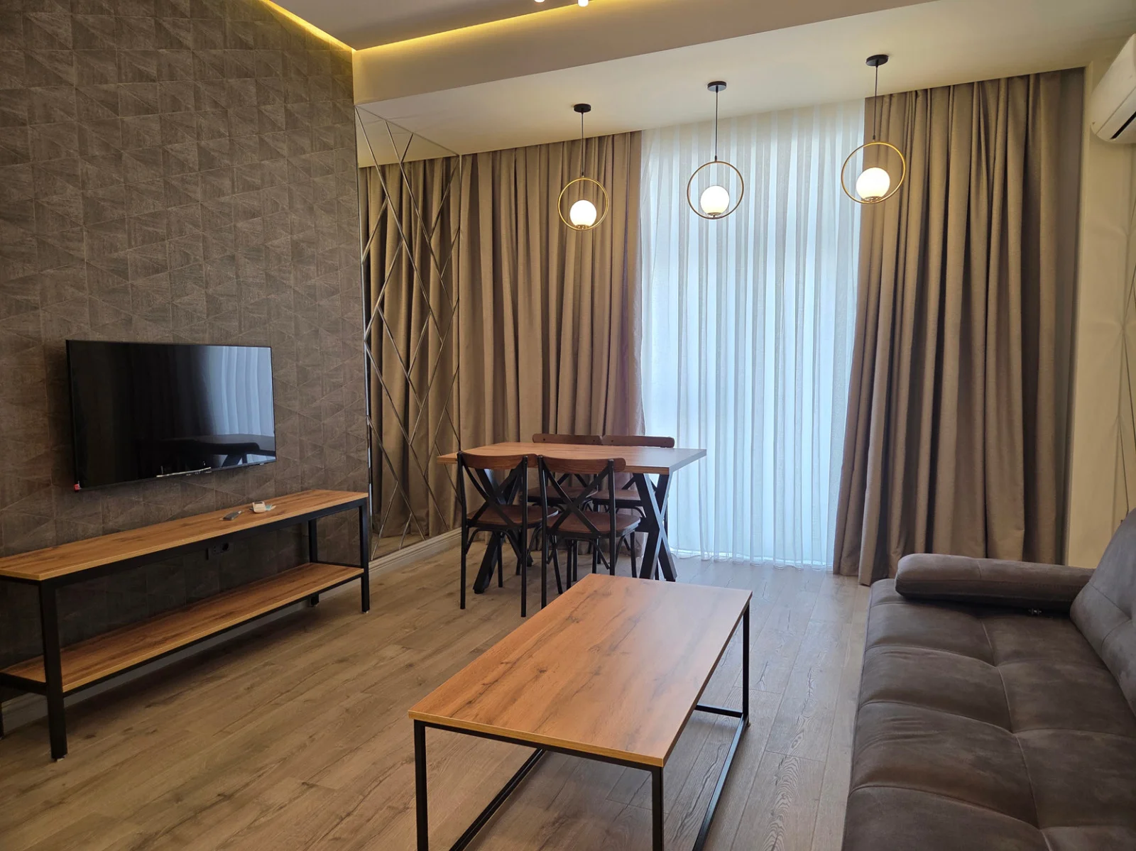 Kirayə 3 otaqlı Mənzil 100 m² Xətai r. Ağ şəhər q. – şəkil 2