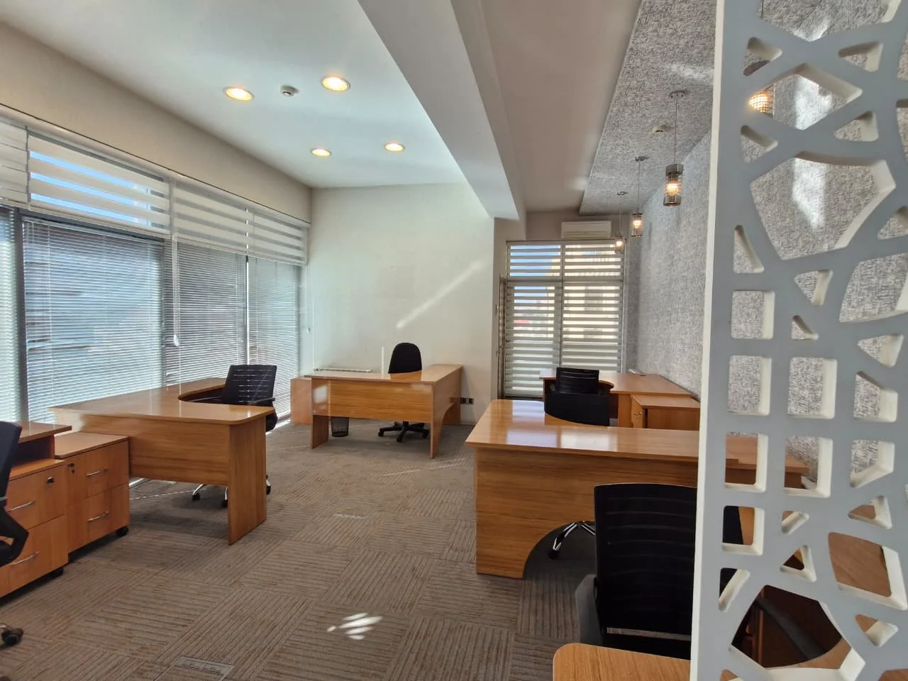 Kirayə 9 otaqlı Ofis 285 m² Nəsimi r. – şəkil 7