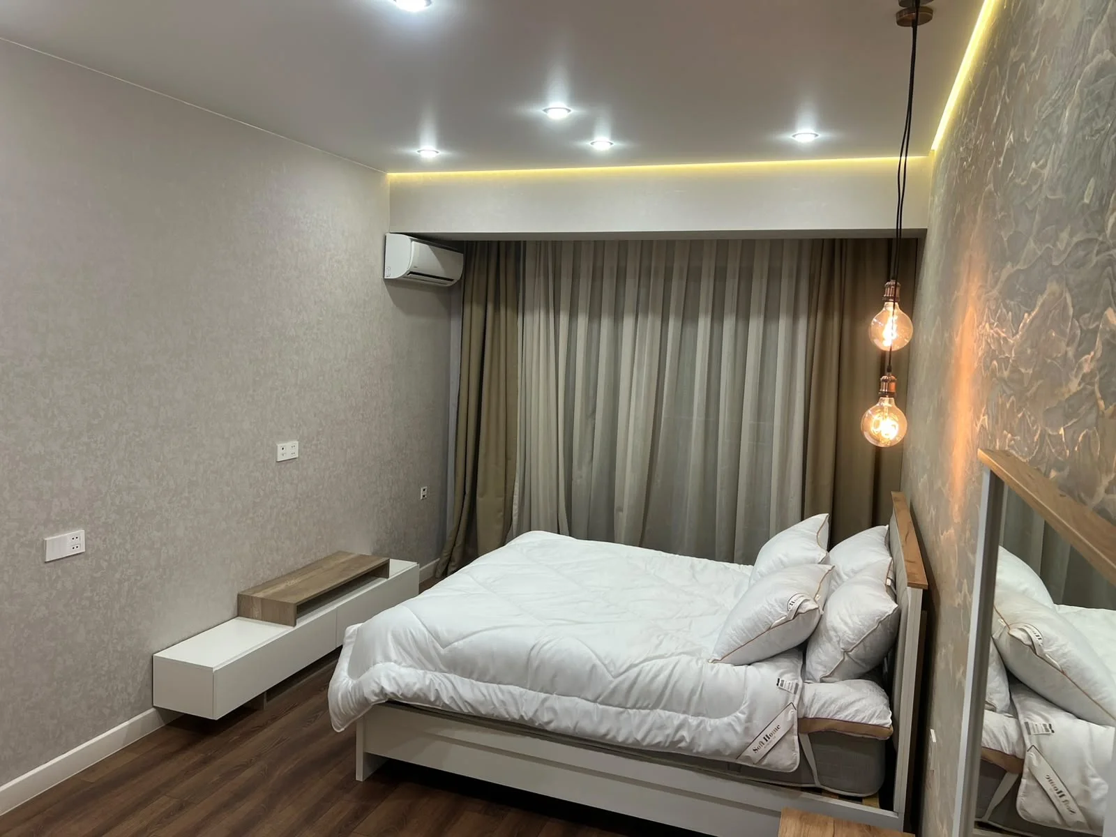 Kirayə 3 otaqlı Mənzil 90.8 m² Xətai r. Şah İsmayıl Xətai m. – şəkil 3