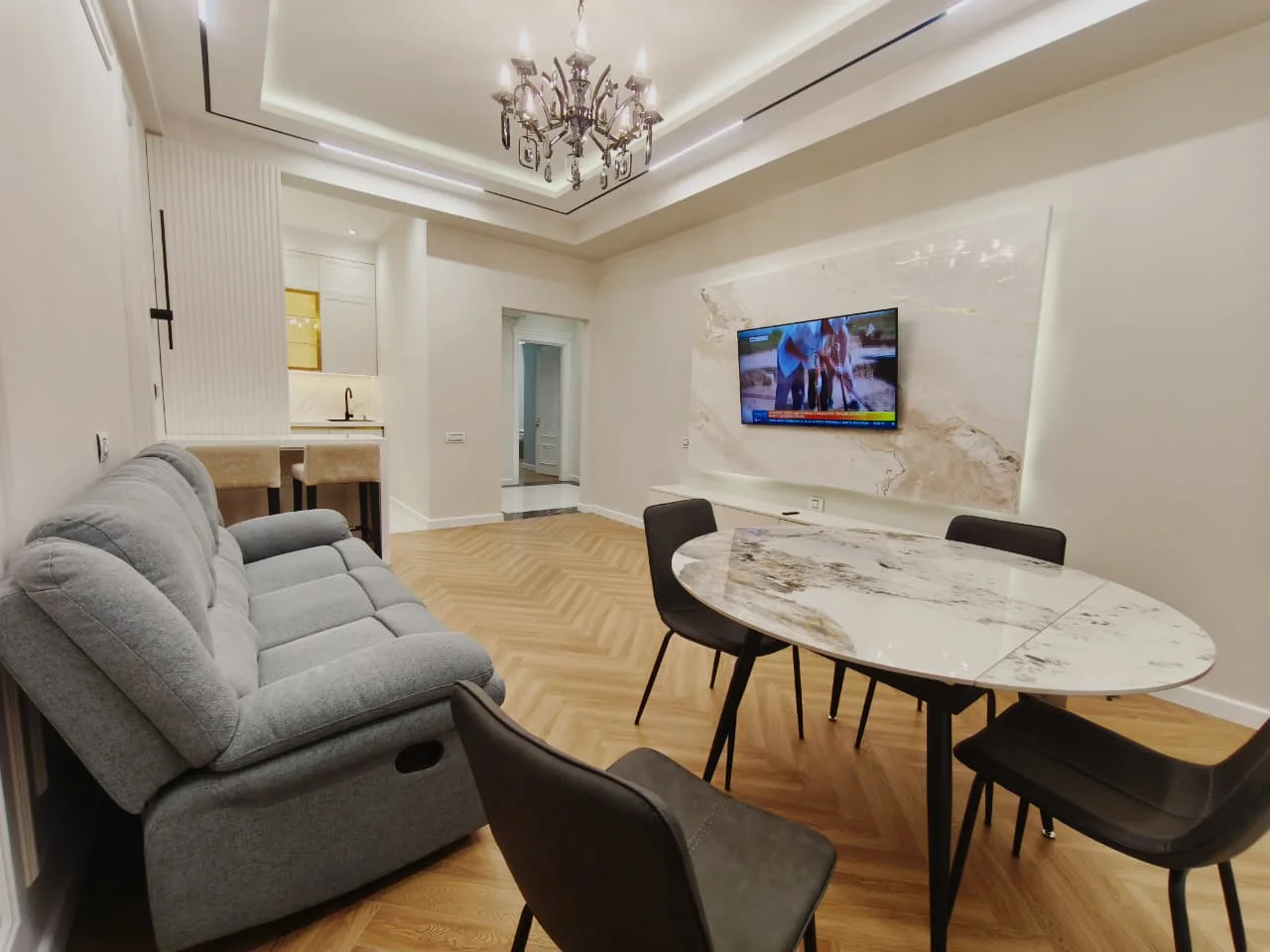 Аренда 3-комнатная Квартира 115 m² Xətai р-н Ağ şəhər пос. – şəkil 2