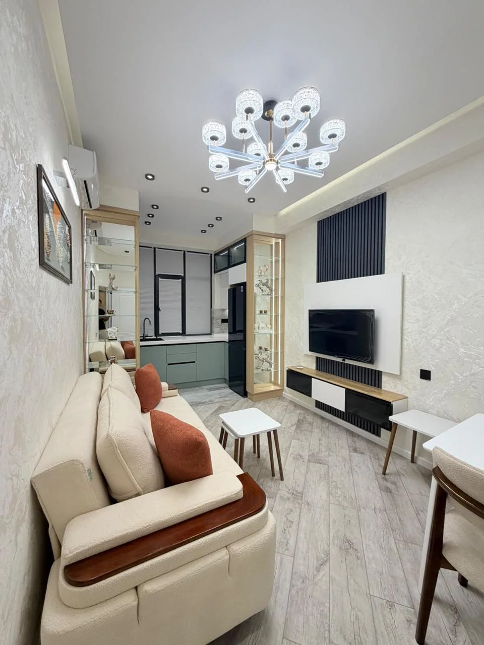 Satılır 2 otaqlı Mənzil 46 m² Nizami r. 8-ci kilometr q. Qara qarayev m. – şəkil 2
