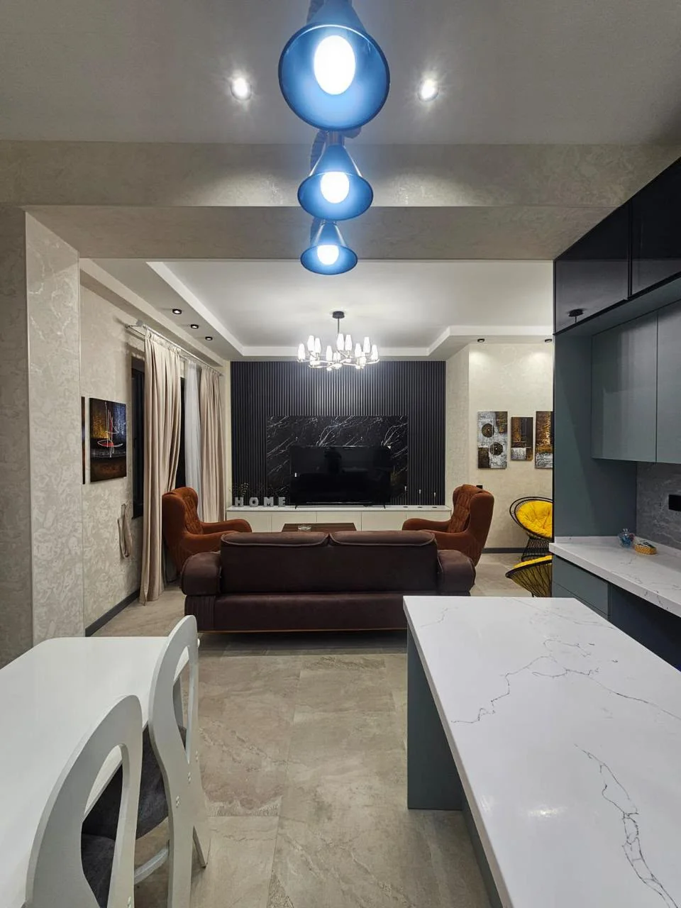 Аренда 3-комнатная Квартира 95 m² Xətai р-н Ağ şəhər пос. – şəkil 6