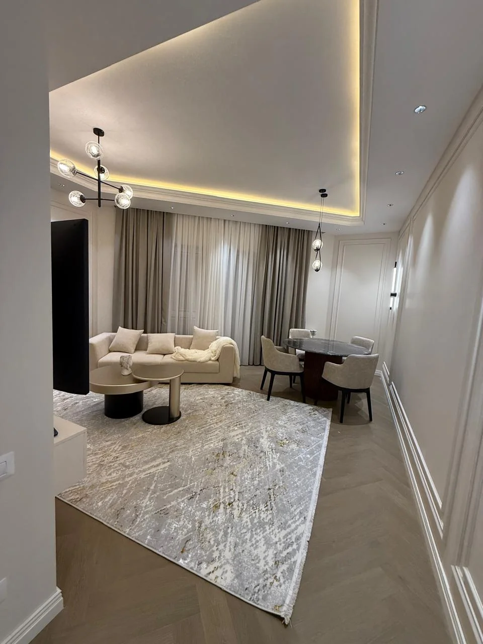 Kirayə 2 otaqlı Mənzil 90 m² Xətai r. Ağ şəhər q. – şəkil 5