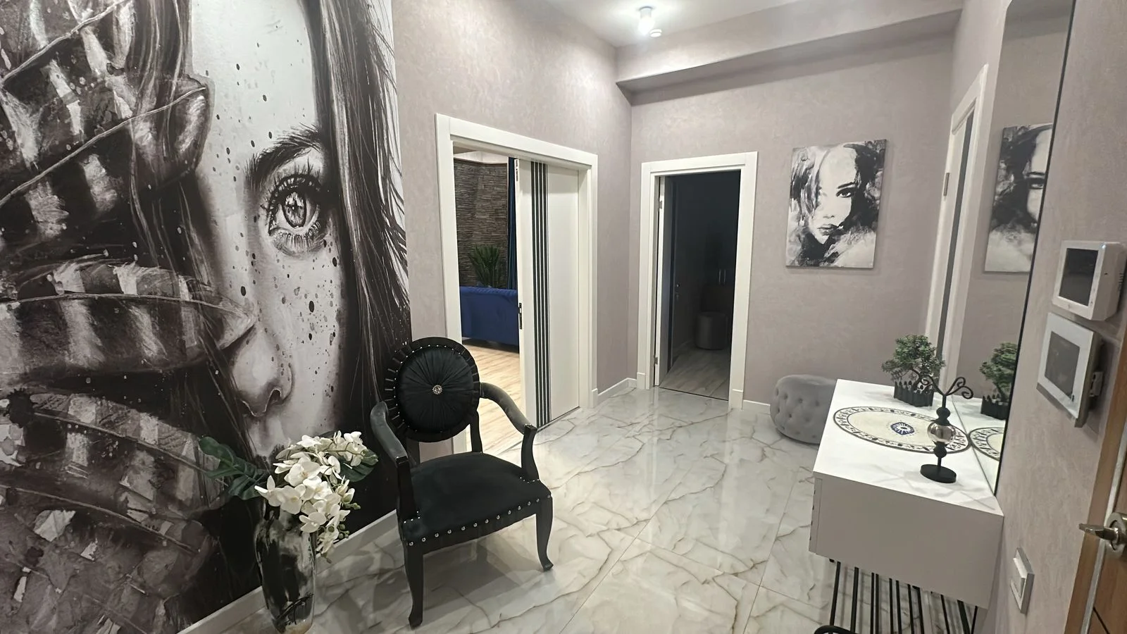 Kiralık 2 odalı Daire 110 m² Xətai ilçesi Ağ şəhər köyü – şəkil 3