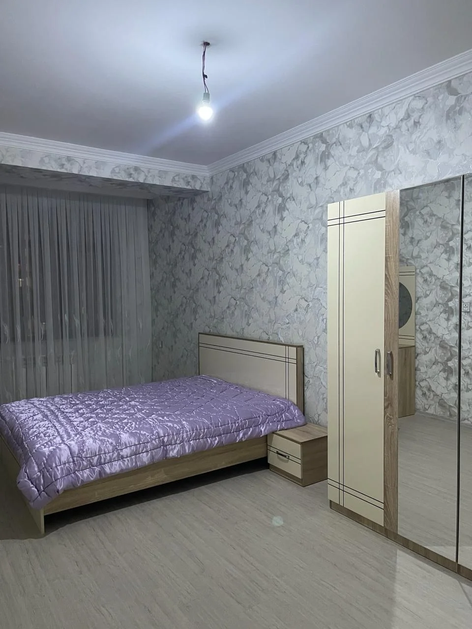 Kirayə 3 otaqlı Mənzil 80 m² Yasamal r. Yeni Yasamal q. İnşaatçılar m. – şəkil 3
