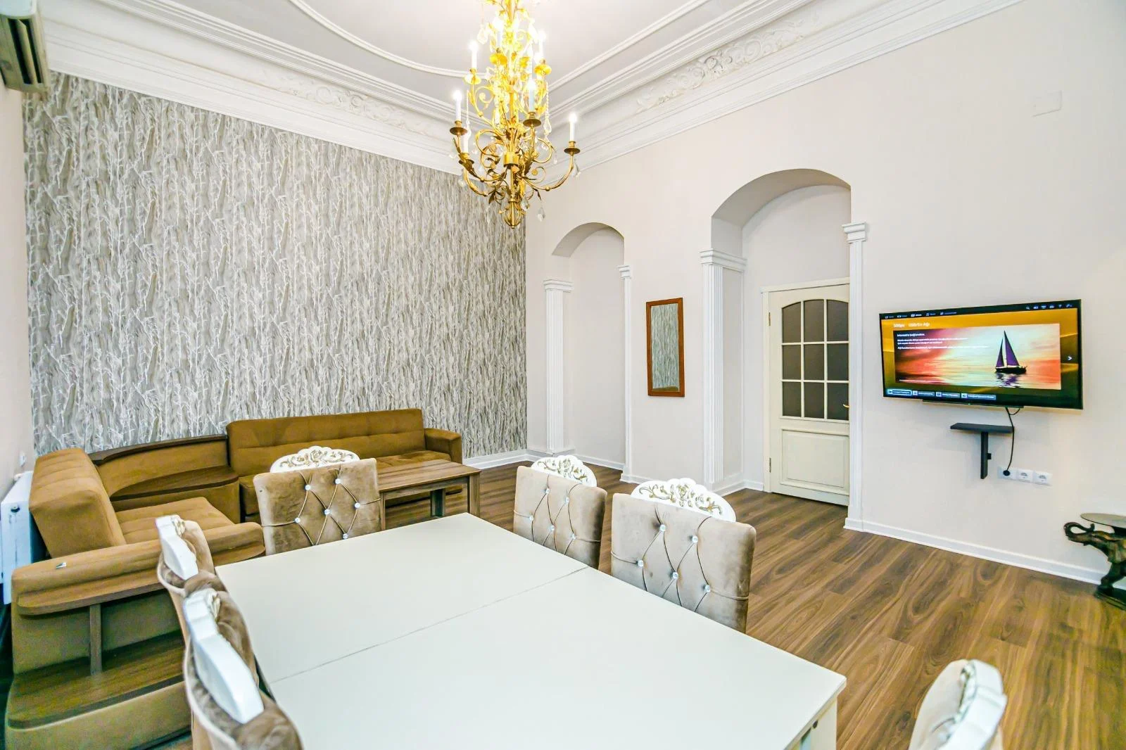 For rent 5-room Apartment 160 m² Səbail dist. – şəkil 1