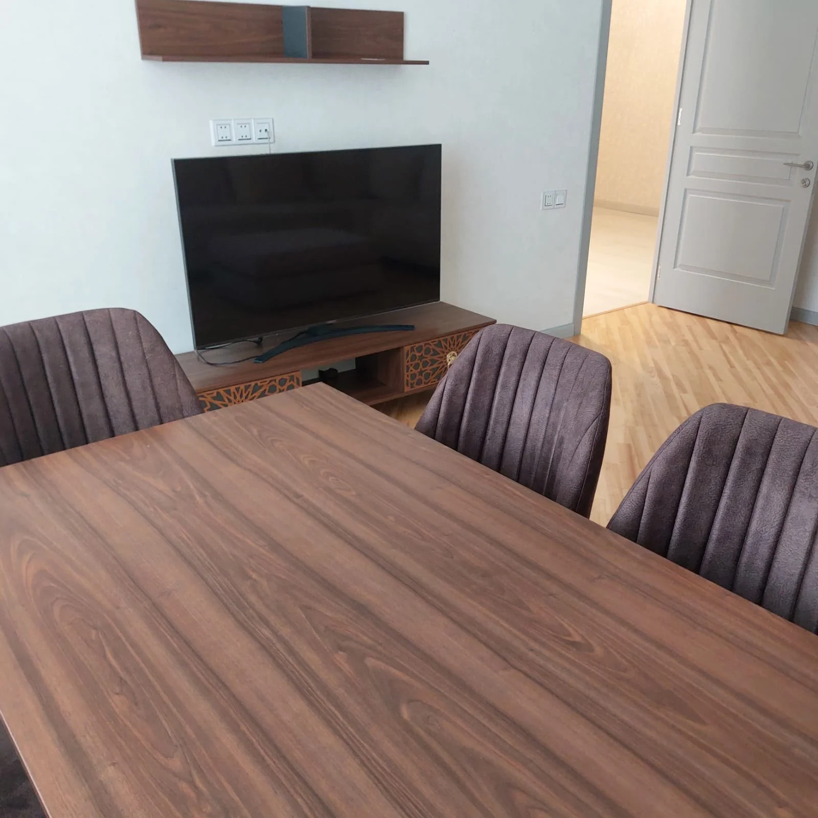 For rent 3-room Apartment 145 m² Xətai dist. Ağ şəhər settl. Şah İsmayıl Xətai metro – şəkil 3