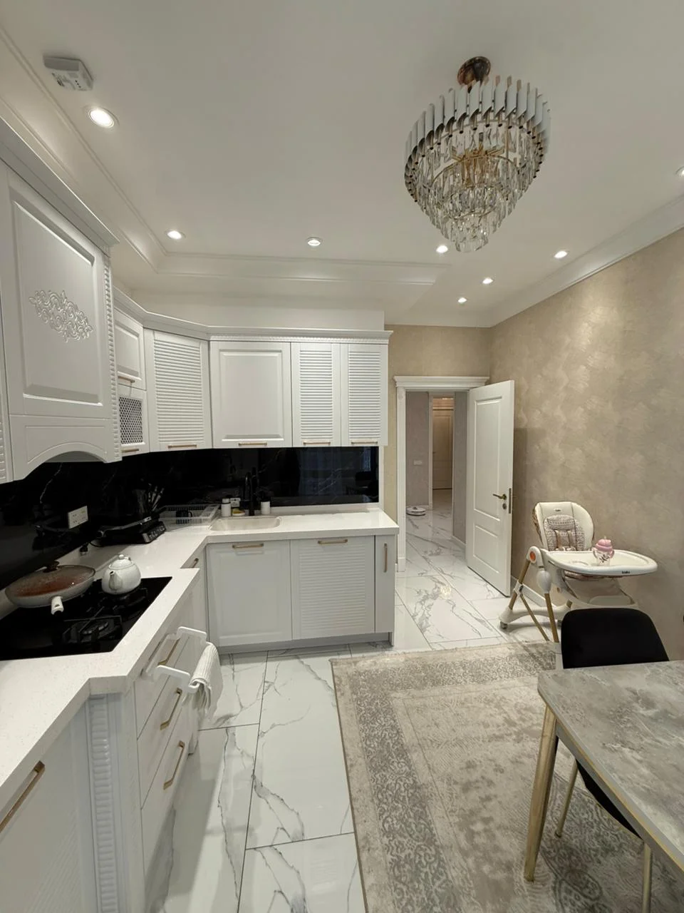 Kirayə 3 otaqlı Mənzil 148 m² Nəsimi r. – şəkil 14