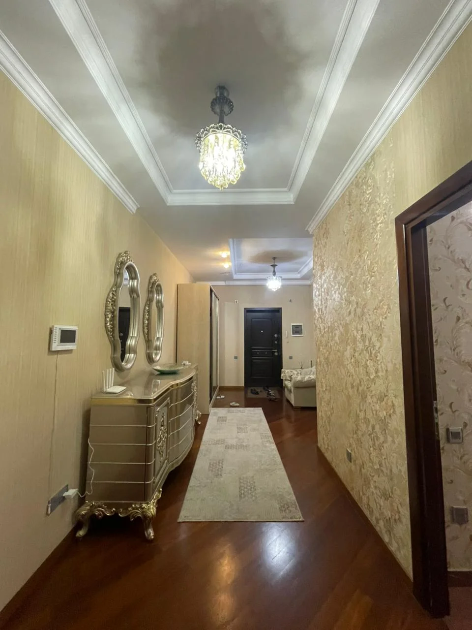 For rent 3-room Apartment 114 m² Nizami dist. 8-ci kilometr settl. Neftçilər metro – şəkil 18