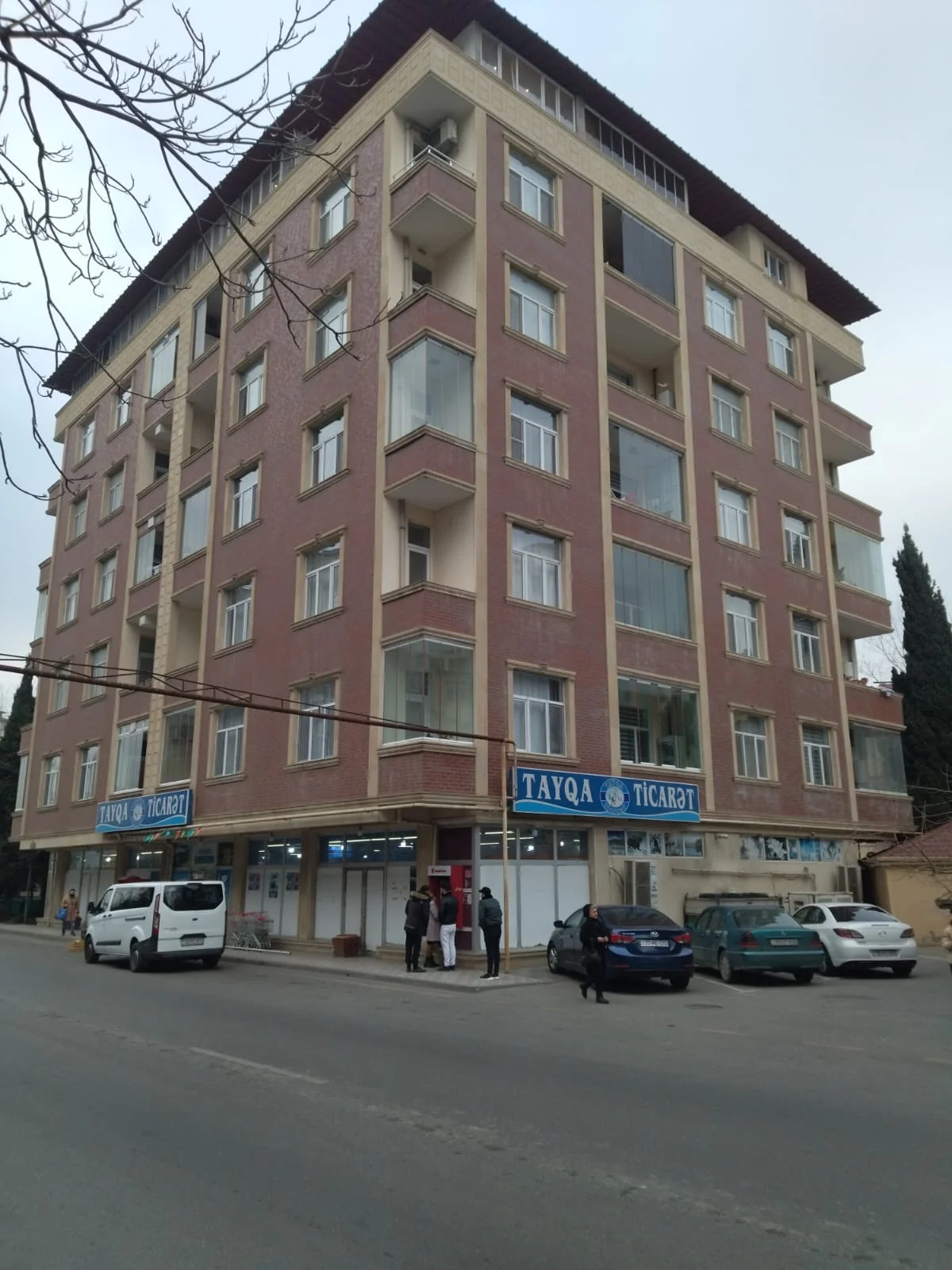 Satılır 4 otaqlı Mənzil 185 m² Binəqədi r. 7-ci mikrorayon q. Azadlıq prospekti m. – şəkil 1