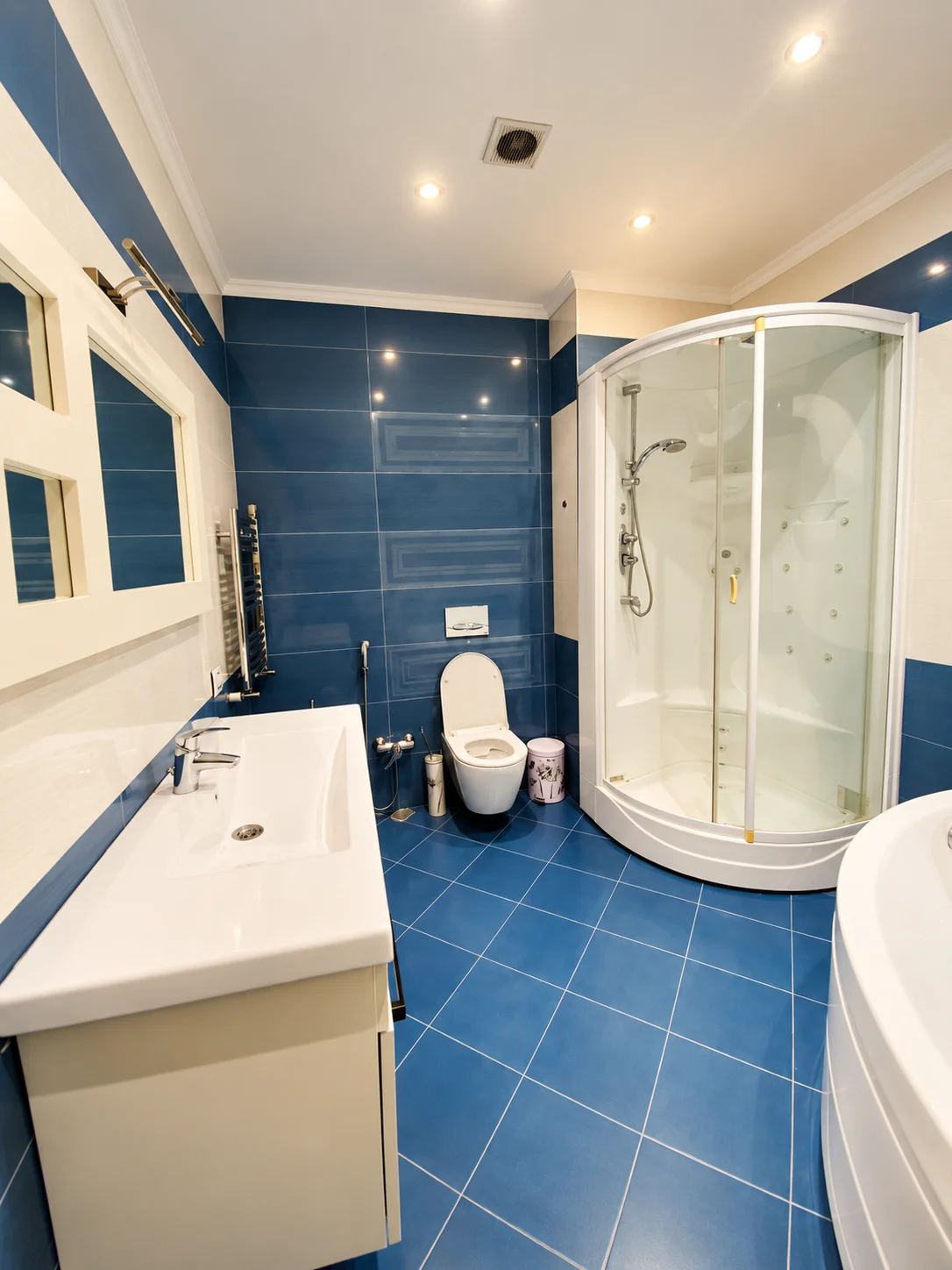 Kirayə 4 otaqlı Mənzil 230 m² Nəsimi r. – şəkil 13