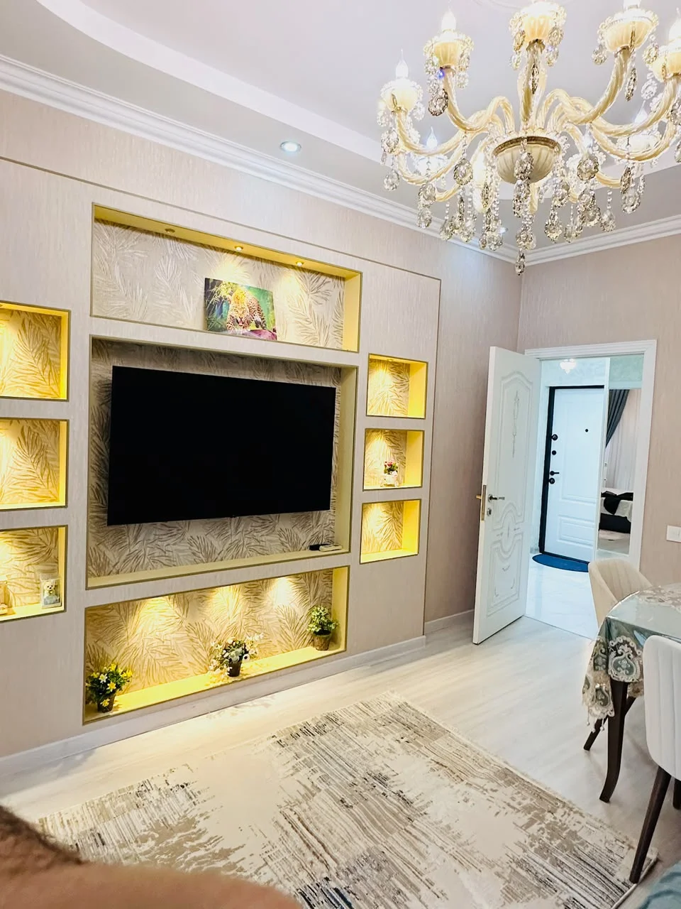 Kirayə 2 otaqlı Mənzil 55 m² Nərimanov r.