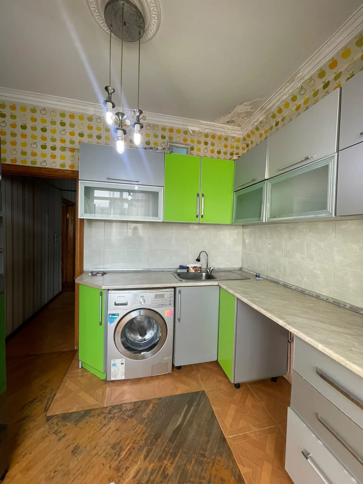 Kirayə 4 otaqlı Mənzil 115 m² Yasamal r. Yeni Yasamal q. – şəkil 13