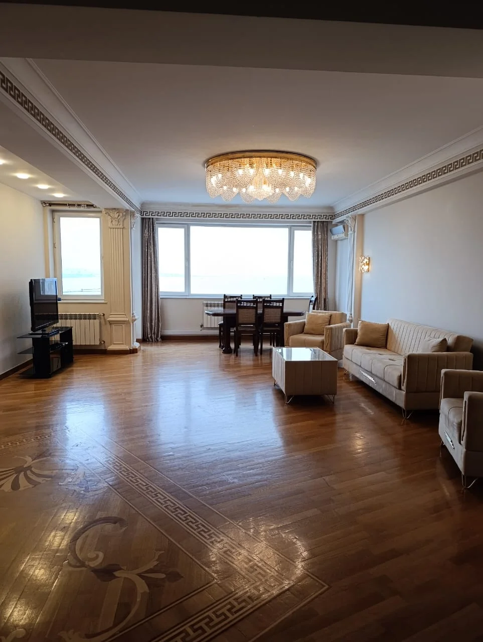 Kirayə 3 otaqlı Mənzil 180 m² Səbail r. İçərişəhər m. – şəkil 19