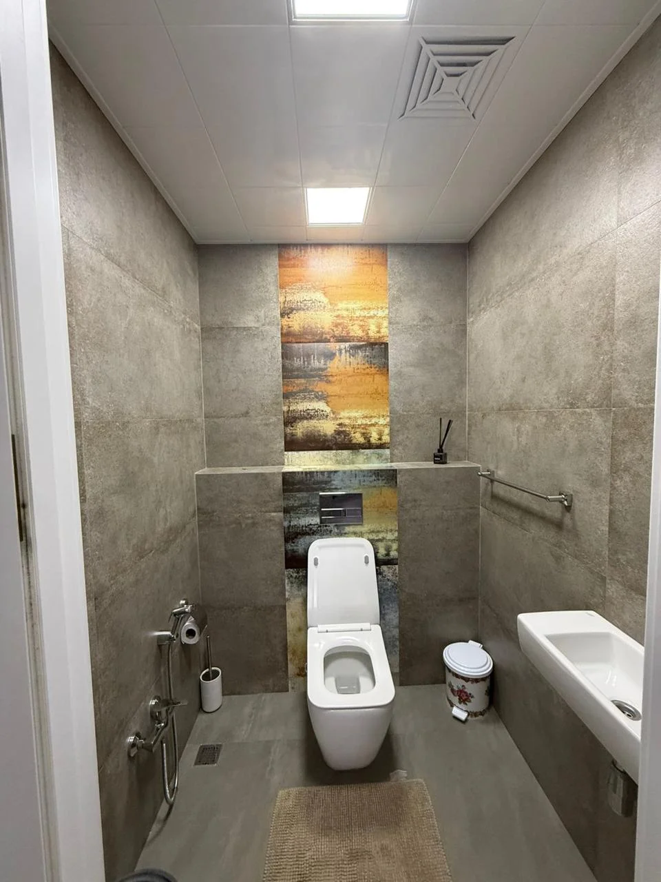 Kirayə 3 otaqlı Mənzil 100 m² Səbail r. – şəkil 10