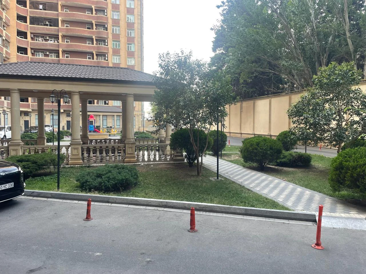 Kirayə 3 otaqlı Mənzil 170 m² Nəsimi r. Gənclik m. – şəkil 9