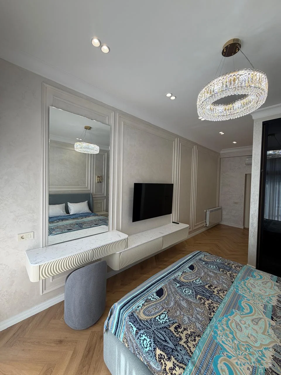 Kirayə 4 otaqlı Mənzil 180 m² Nəsimi r. – şəkil 5