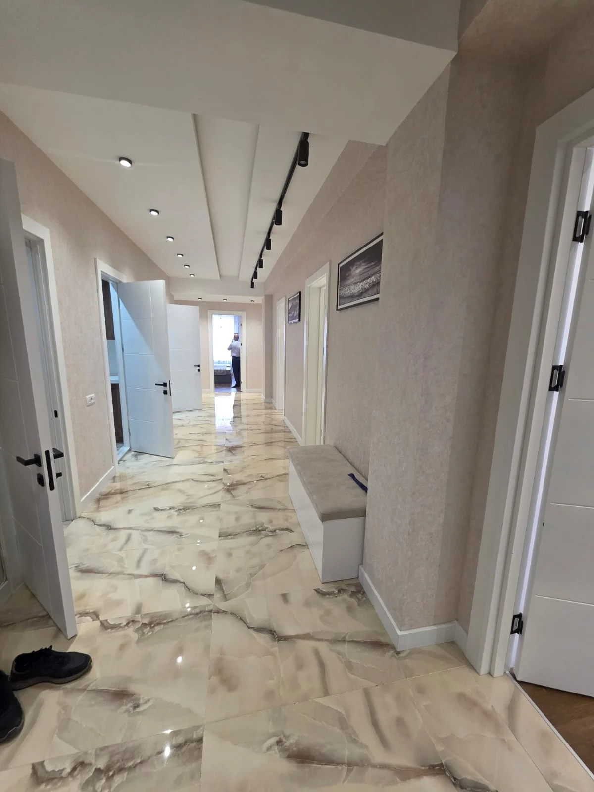 Kirayə 4 otaqlı Mənzil 190 m² Nəsimi r. – şəkil 13