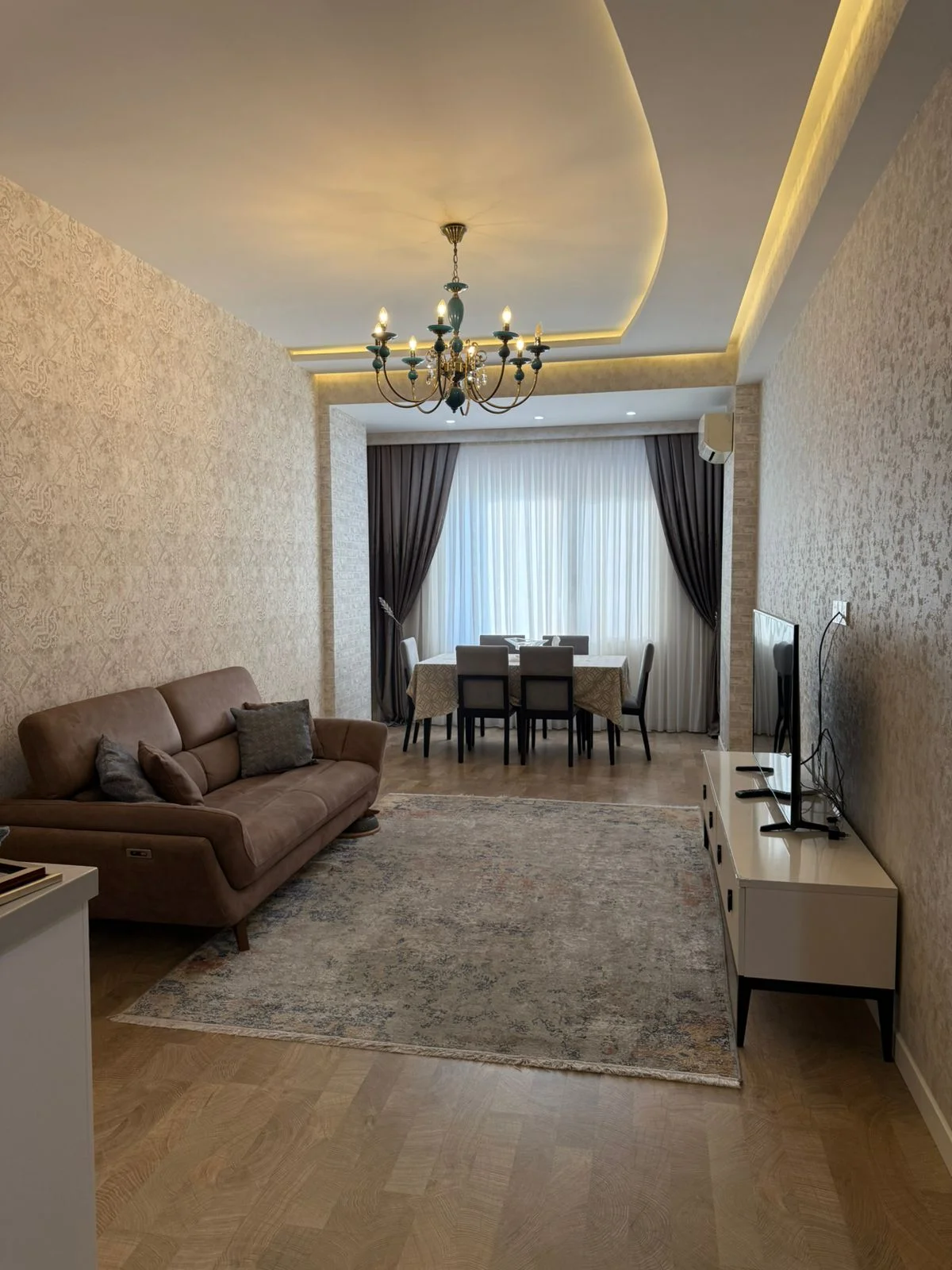 Kirayə 2 otaqlı Mənzil 74 m² Nərimanov r.