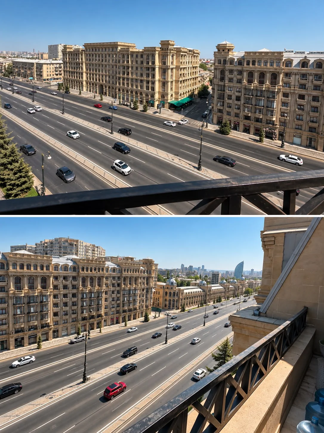 Kirayə 5 otaqlı Mənzil 235 m² Nərimanov r. Nərimanov m. – şəkil 9