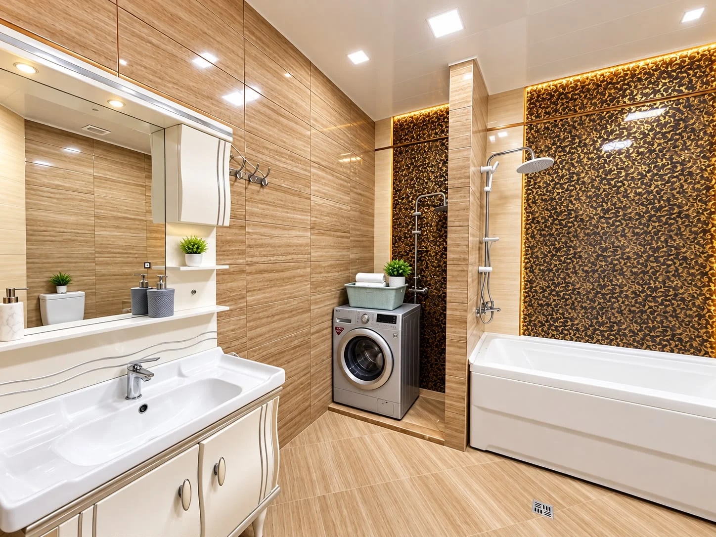 Kirayə 3 otaqlı Mənzil 140 m² Nəsimi r. – şəkil 7